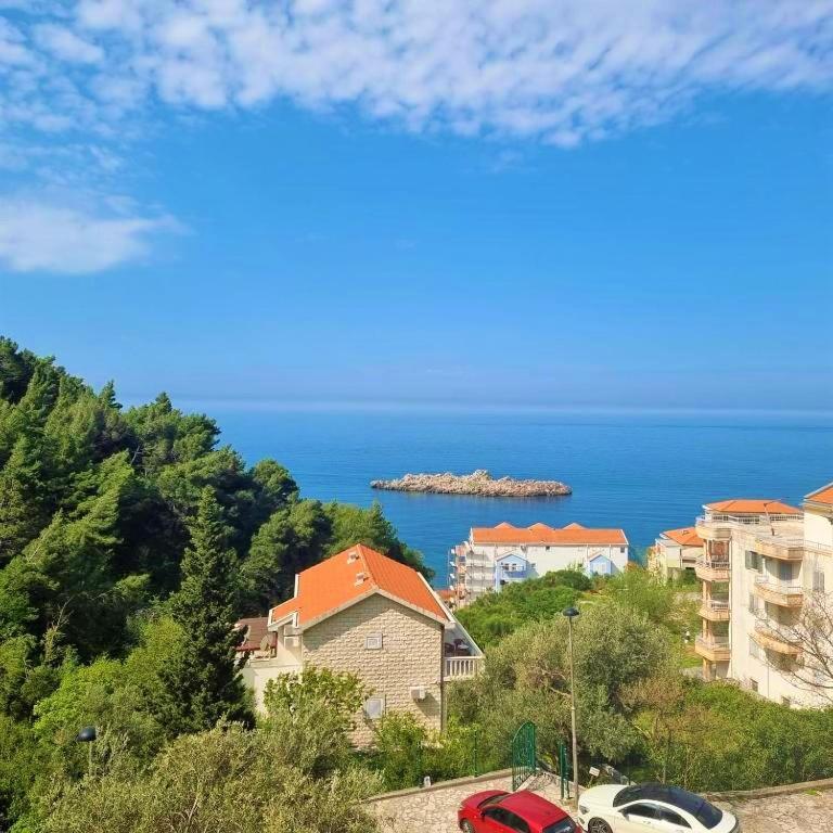 Guesthouse Radjen Sveti Stefan Buitenkant foto